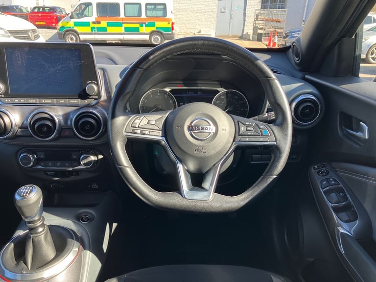 2022 Nissan Juke 1.0 DiG-T 114 Tekna 5dr Hatchback PETROL Manual