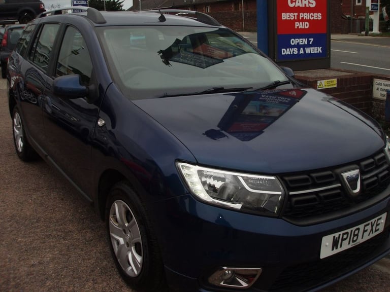 2018 18 DACIA LOGAN MCV 0.9 TCE LAUREATE ESTATE 5DR PETROL MANUAL EURO 6 (S/S) (