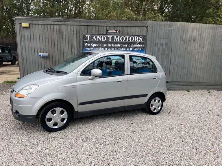 2009 Chevrolet Matiz 1.0 SE 5dr HATCHBACK PETROL Manual