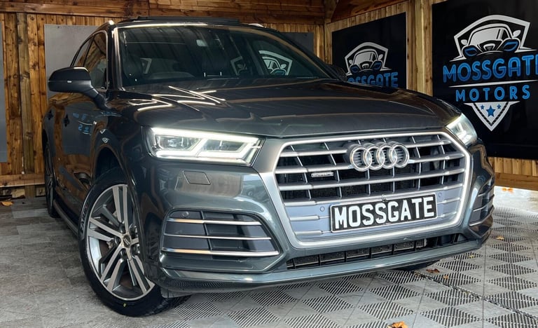  Audi Q5 2.0 TDI S line S Tronic quattro Euro 6 (s/s) 5dr Diesel Automatic