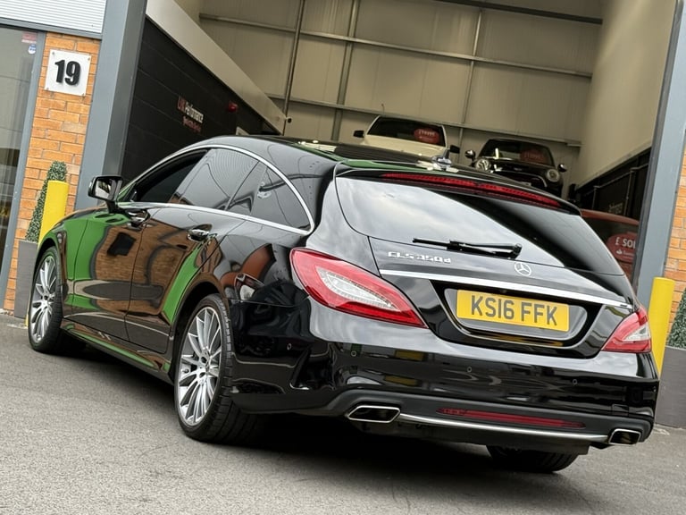 MERCEDES-BENZ CLS 3.0 CLS350d V6 AMG Line 2016