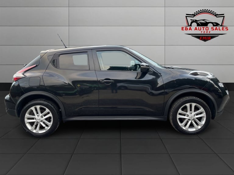 NISSAN JUKE 1.2 DIG-T Acenta Black Manual Petrol 2015