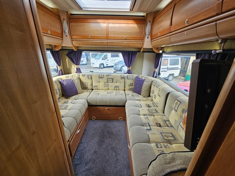 Auto-Trail Scout SE Mercedes Sprinter 6 Berth Coachbuilt Motorhome 2.7 Diesel