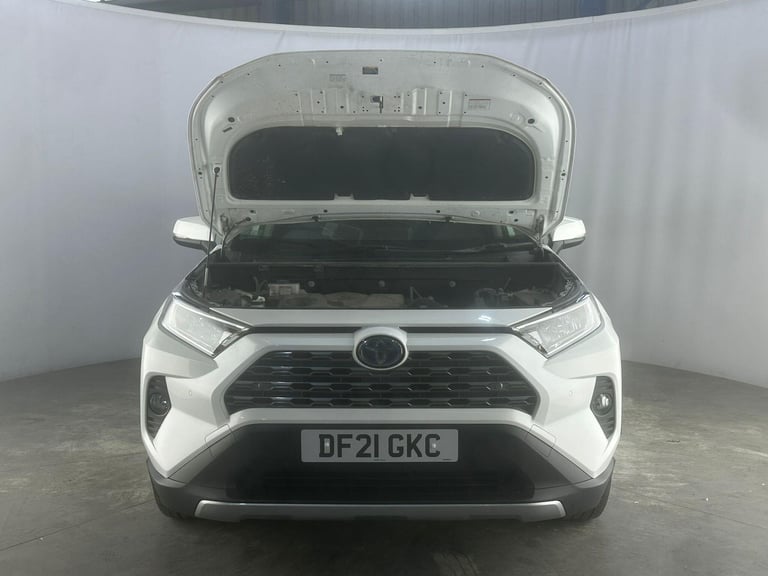 2021 Toyota RAV4 2.5 VVT-h Design CVT Euro 6 (s/s) 5dr ESTATE Petrol/Electric Hybrid Automatic