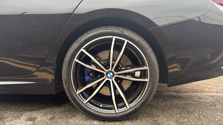 2021 BMW 3 Series 320d MHT M Sport 4dr Step Auto SALOON DIESEL Automatic