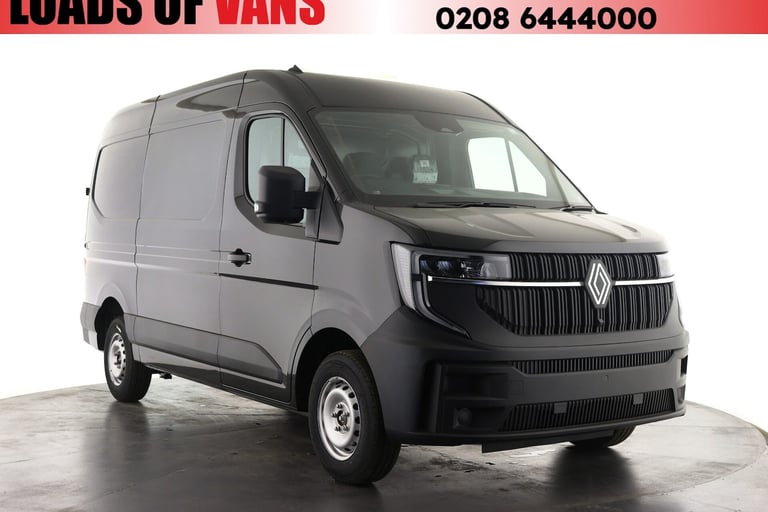 2025 Renault Master MM35 Blue dCi 150 Advance Medium Roof Panel Van Diesel Manual