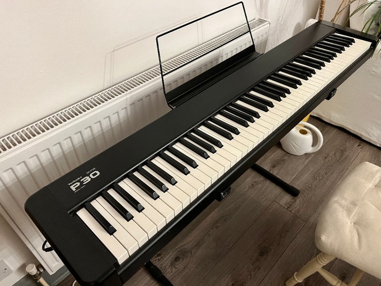 Electric Piano - Technics SX-P30 with Yamaha Stand | in Clapham, London |  Gumtree