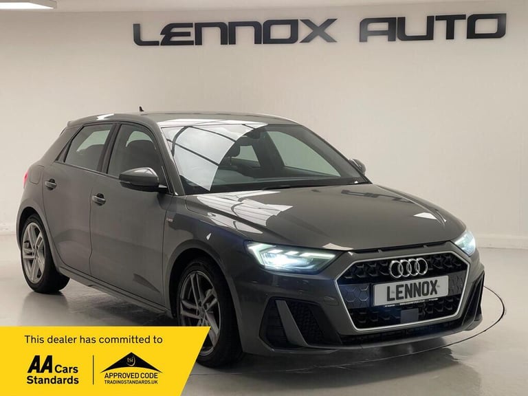 image for 2019 Audi A1 1.0 TFSI 25 S line Sportback Euro 6 (s/s) 5dr HATCHBACK Petrol Manual