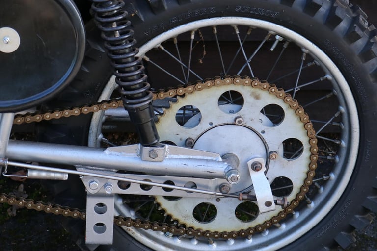 AJS Stormer c1972 Unfinished project.