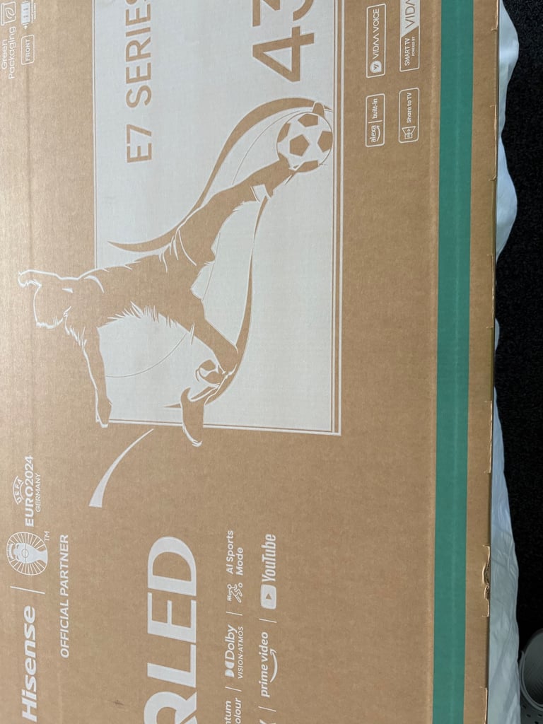Hisense 43 inch Smart TV