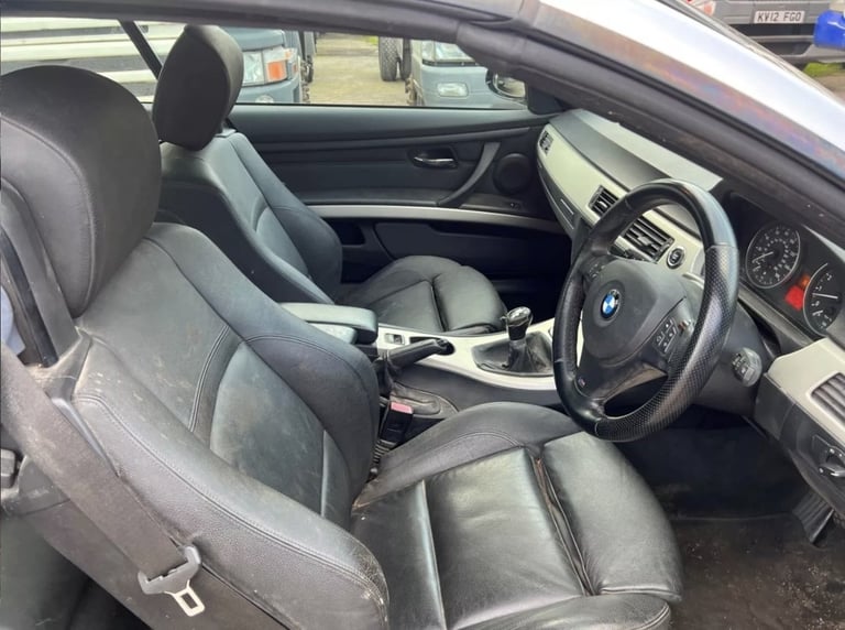 2008 BMW 3 SERIES 325I M SPORT CONVERTIBLE 3.0 PETROL DAMAGED SALVAGE HPI CLEAR