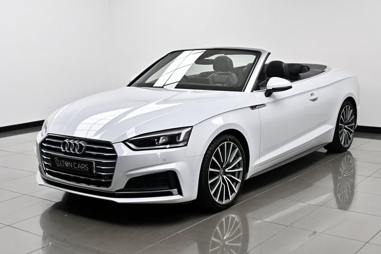 2017 Audi A5 Cabriolet 2.0 TDI S line S Tronic Euro 6 (s/s) 2dr CONVERTIBLE Diesel Automatic