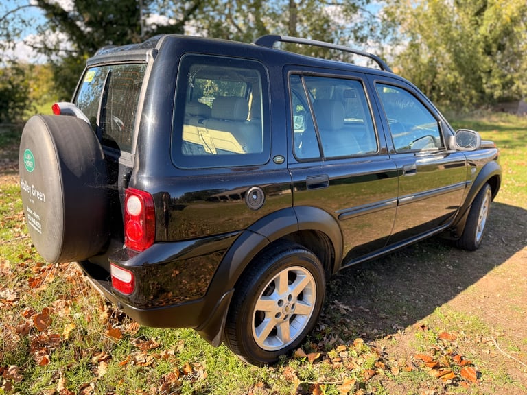 AUTOMATIC 4x4 LANDROVER FREELANDER
