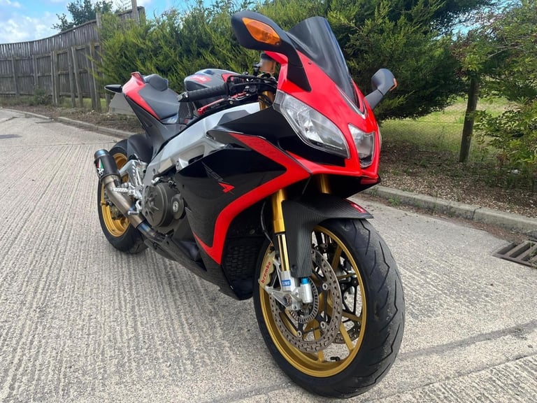 2012 12 APRILIA RSV 4 FACTORY A-PRC RSV1000 RSV4 APRC 1000 V4 STUNNING SPORTS