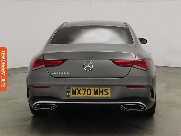 2020 Mercedes-Benz CLA 1.3 CLA200 AMG Line Coupe 4dr Petrol 7G-DCT Euro 6 (s/s) (163 ps) Coupe PE...