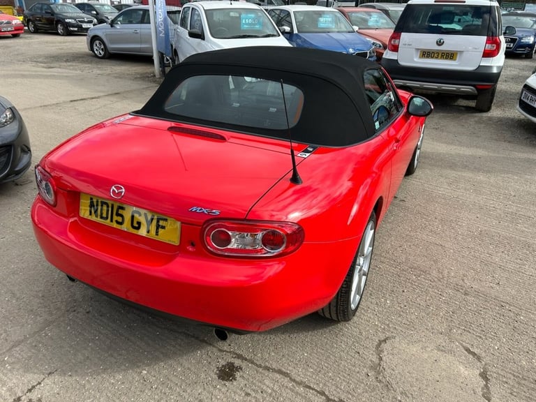2015 Mazda MX-5 1.8i SE Convertible 2dr Petrol Manual Euro 5 (126 ps) Convertible Petrol Manual
