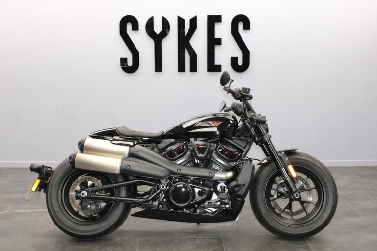 image for 2025 Harley-Davidson RH1250S Sportster S in Vivid Black