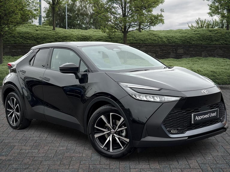2025 Toyota C-HR 1.8 Hybrid Design 5dr CVT SUV Hybrid Automatic