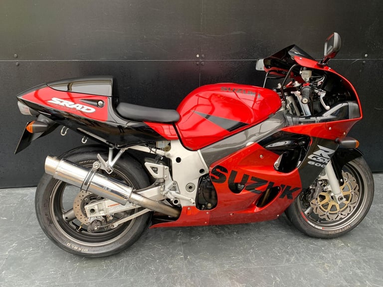 SUZUKI GXSR 600 S-RAD 1999 LOW MILEAGE LOVELY CONDITION