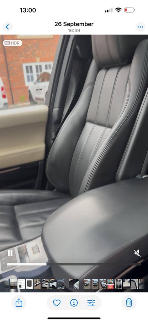 Land Rover, RANGE ROVER, Estate, 2016, Other, 2993 (cc), 5 doors