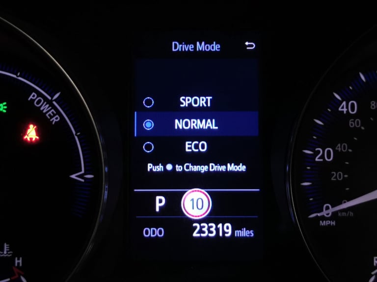 2020 Toyota C-HR 1.8 Hybrid Icon 5dr CVT HATCHBACK PETROL/ELECTRIC Automatic