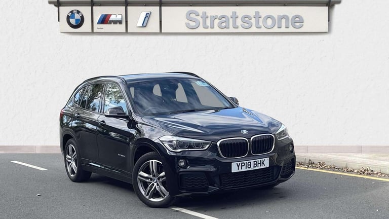 image for 2018 BMW X1 xDrive 20d M Sport 5dr Step Auto Estate Diesel Automatic