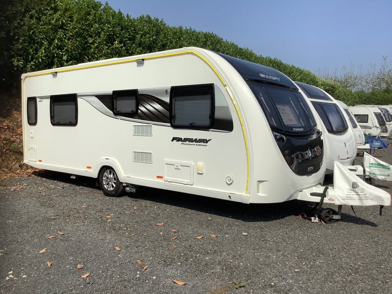 Swift fairway platinum 580se