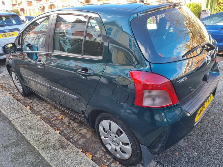 Toyota, YARIS, vvt1.3  T3 Hatchback, 2006, Manual, 1296 (cc), 5 doors, ULEZ compliant