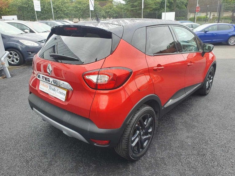 2016 Renault Captur 0.9 TCe ENERGY Signature Nav SUV 5dr Petrol Manual Euro 6 (s/s) (90 ps) HATCH...