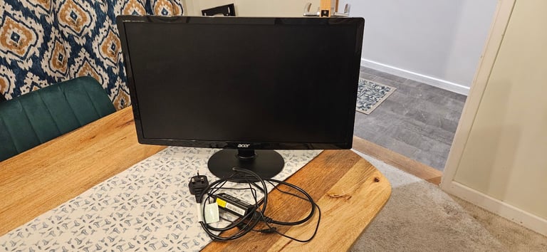 image for Acer 24" Computer Monitor 