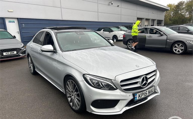 2015 Mercedes-Benz C Class C250 BlueTEC AMG Line Premium Plus 4dr Auto SALOON DIESEL Automatic