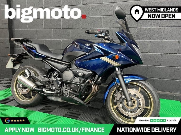 2010 10 YAMAHA XJ6 DIVERSION S  FINANCE SPECIALISTS APPLY NOW