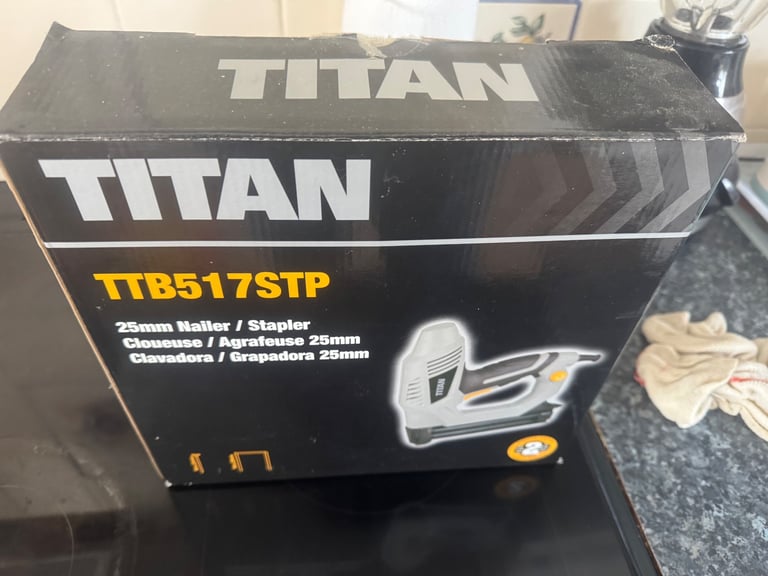 image for Titan staple gun