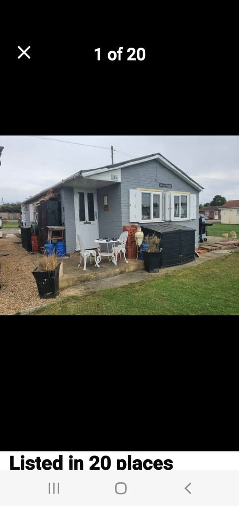 Brick built chalet px 
