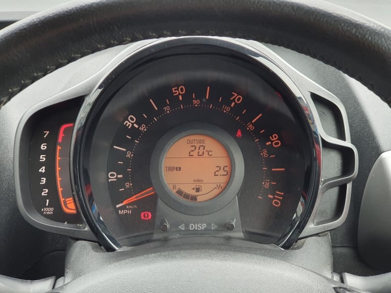 2017 Toyota AYGO 1.0 VVT-i X-Play 5dr Hatchback Petrol Manual