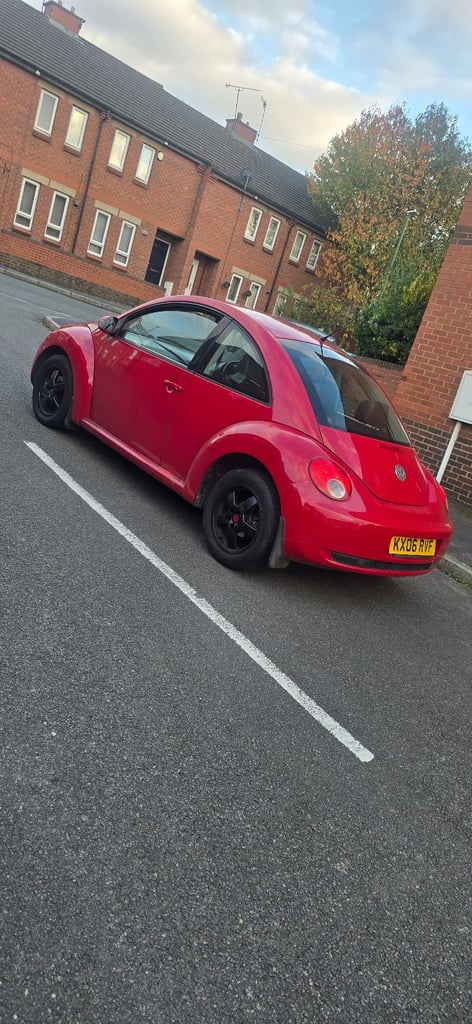 Volkswagen, BEETLE, Hatchback, 2006, Manual, 1896 (cc), 3 doors