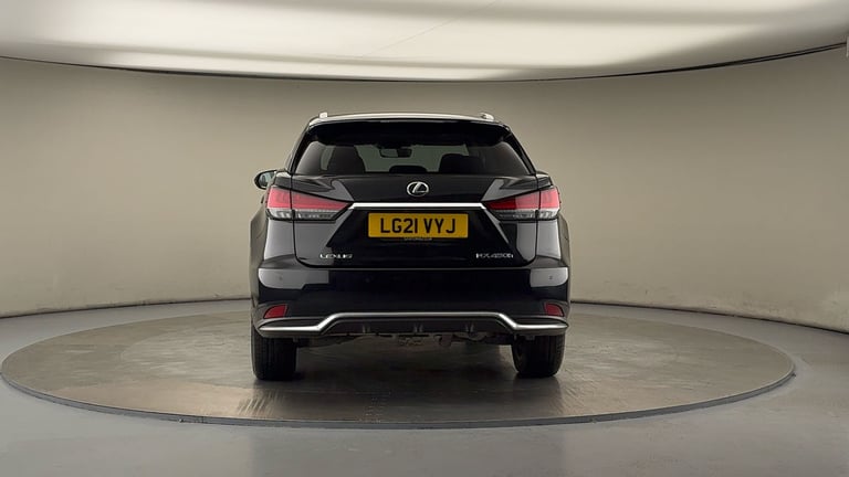 2021 Lexus RX 3.5 450h V6 SUV 5dr Petrol Hybrid E-CVT 4WD Euro 6 (s/s) (313 ps) SUV Petrol/Electr...