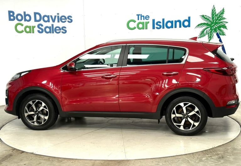 2019 69 KIA SPORTAGE 1.6 CRDI ECODYNAMICS+ 2 SUV 5DR DIESEL HYBRID MANUAL EURO 6
