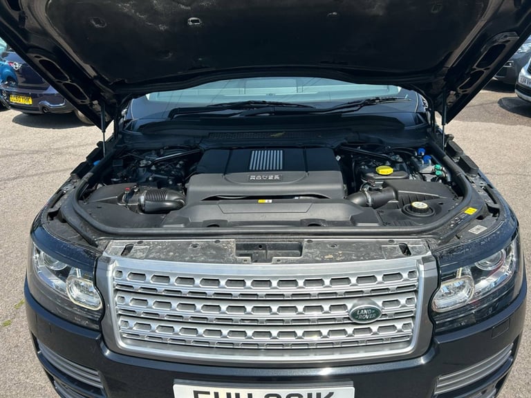 2013 Land Rover Range Rover 4.4 SD V8 Vogue SE SUV 5dr Diesel Auto 4WD Euro 5 (339 ps) Estate Die...