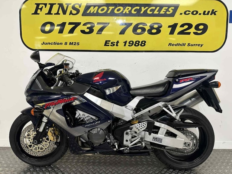 2002 HONDA CBR900RR FIREBLADE