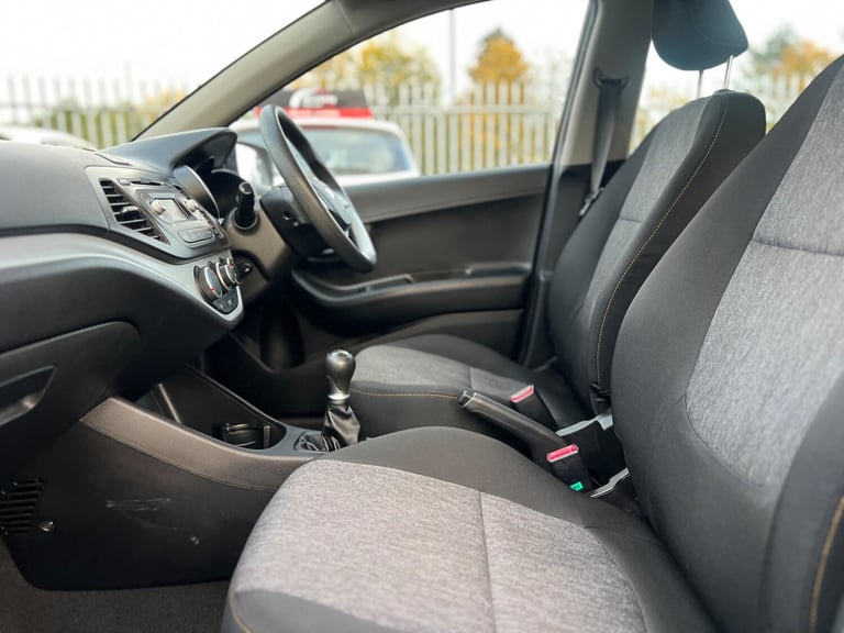 2016 Kia Picanto 1.0 1 Euro 6 5dr HATCHBACK Petrol Manual