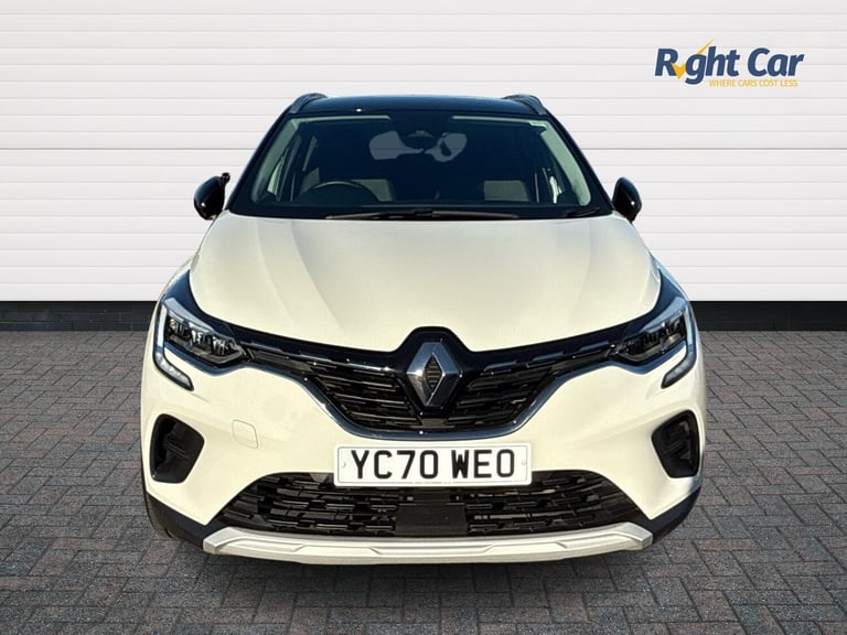 2020 Renault Captur 1.0 TCE 100 Iconic 5dr HATCHBACK PETROL Manual