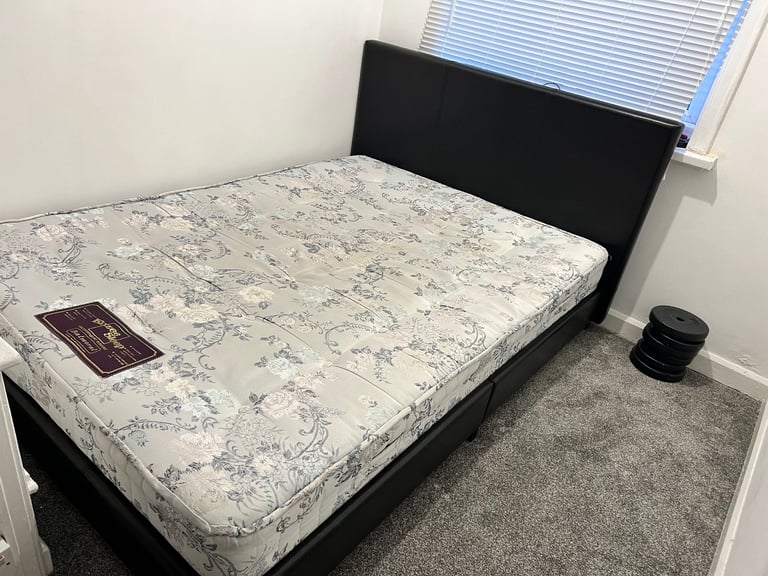 image for Double bed frame 