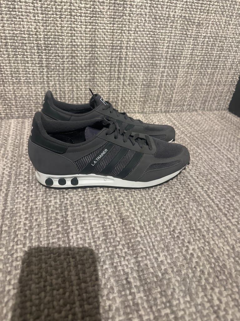 image for Adidas LA trainer grey.  Size uK10 unworn