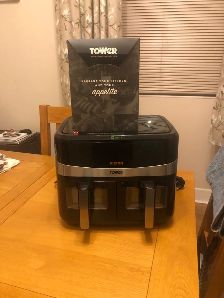 Tower double air fryer