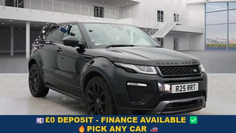 2019 Land Rover Range Rover Evoque 2.0 TD4 HSE Dynamic SUV 5dr Diesel Auto 4WD Euro 6 (s/s) (180 ...