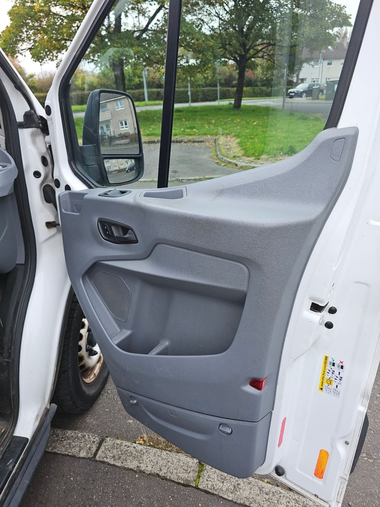 Ford, TRANSIT, Panel Van, 2018, Manual, 1996 (cc)