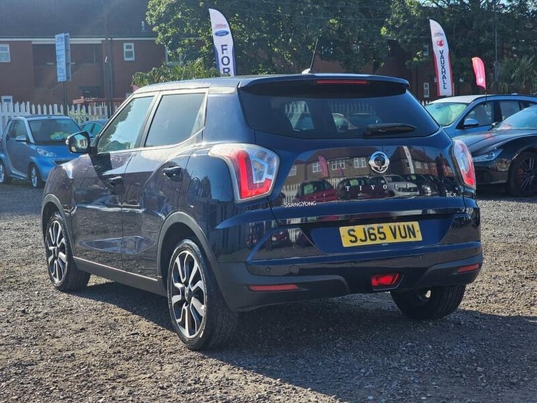 2015 Ssangyong Tivoli 1.6 e-XGi ELX Euro 6 (s/s) 5dr HATCHBACK Petrol Manual