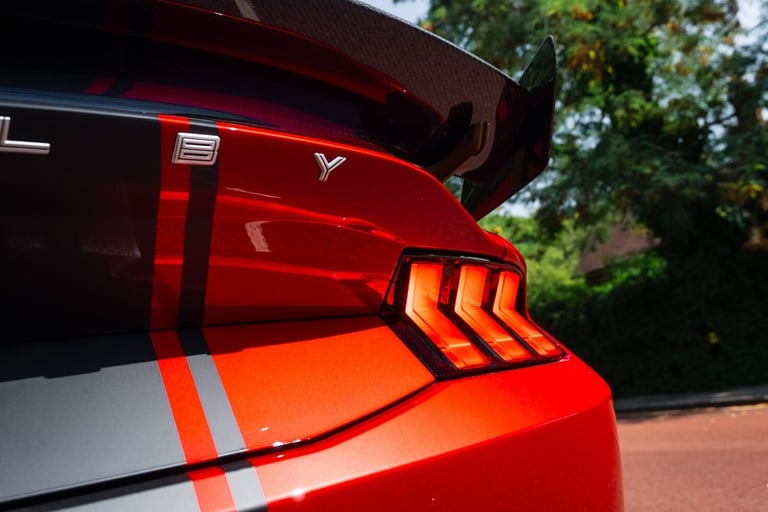 2025 Ford Mustang 5.0 V8 GT 2dr Coupe Petrol Manual