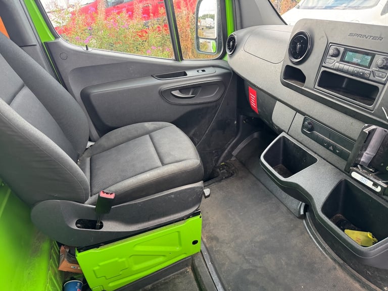 2020/70 MERCEDES SPRINTER 314 CDI FRIDGE BOX EURO 6 ULEZ FREE PRICE IS PLUS VAT 